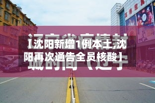 【沈阳新增1例本土,沈阳再次通告全员核酸】-第2张图片