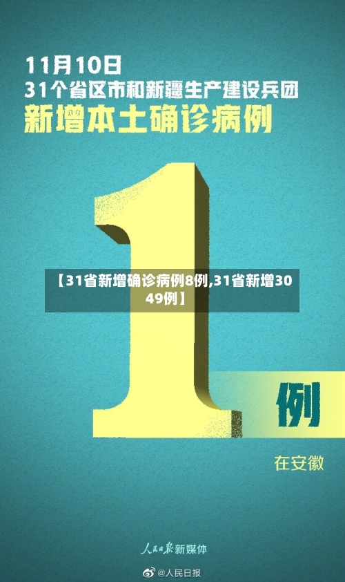 【31省新增确诊病例8例,31省新增3049例】-第2张图片