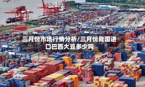 三月份市场行情分析/三月份我国进口巴西大豆多少吨