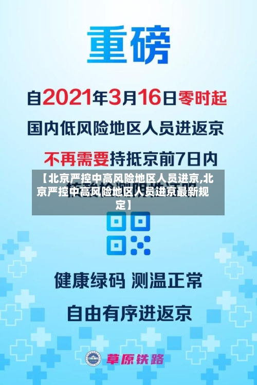 【北京严控中高风险地区人员进京,北京严控中高风险地区人员进京最新规定】-第2张图片