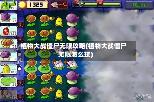 植物大战僵尸无限攻略(植物大战僵尸无限怎么玩)-第2张图片