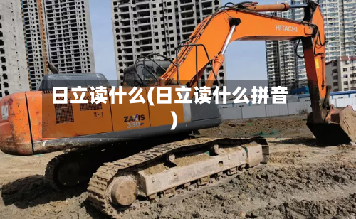 日立读什么(日立读什么拼音)-第2张图片