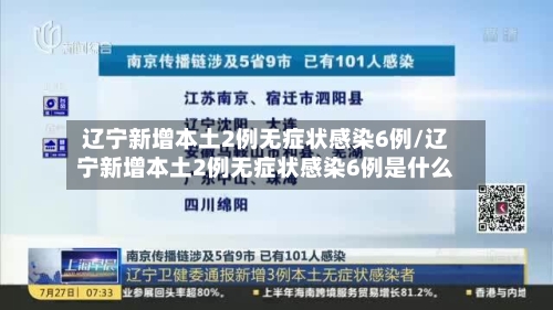 辽宁新增本土2例无症状感染6例/辽宁新增本土2例无症状感染6例是什么-第3张图片