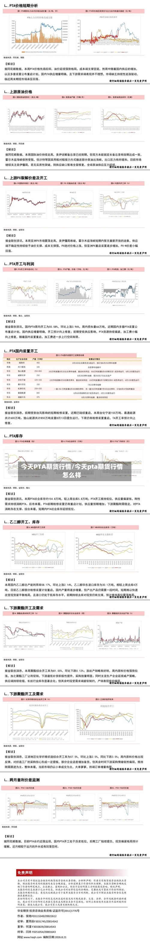 今天PTA期货行情/今天pta期货行情怎么样-第2张图片