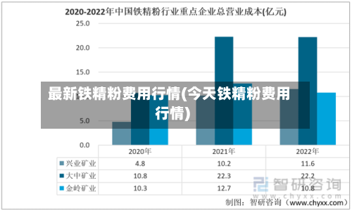 最新铁精粉费用行情(今天铁精粉费用行情)
