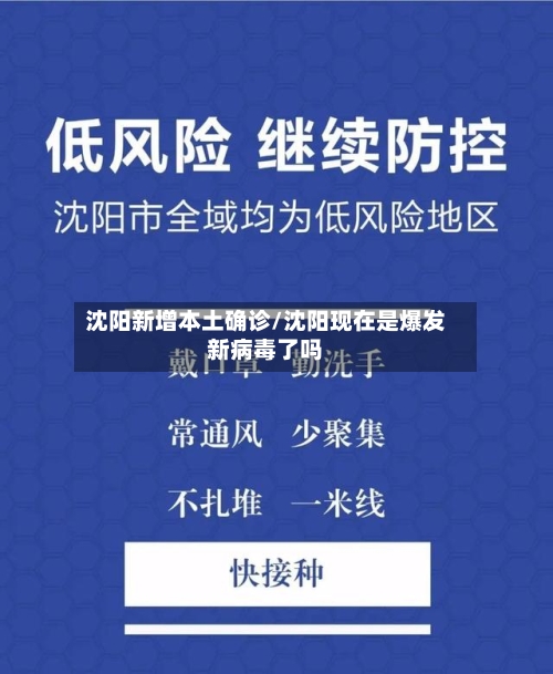 沈阳新增本土确诊/沈阳现在是爆发新病毒了吗-第2张图片