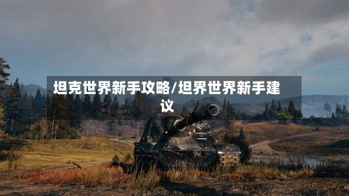 坦克世界新手攻略/坦界世界新手建议