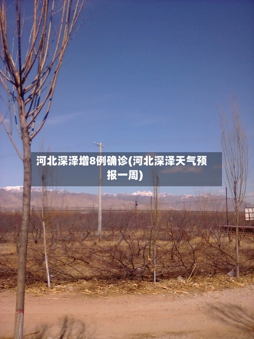 河北深泽增8例确诊(河北深泽天气预报一周)-第2张图片