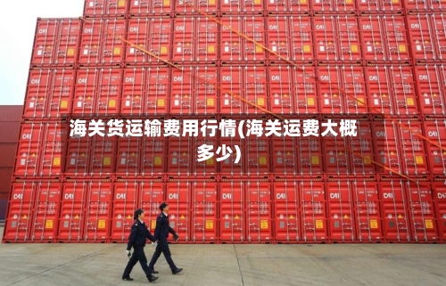 海关货运输费用行情(海关运费大概多少)-第2张图片