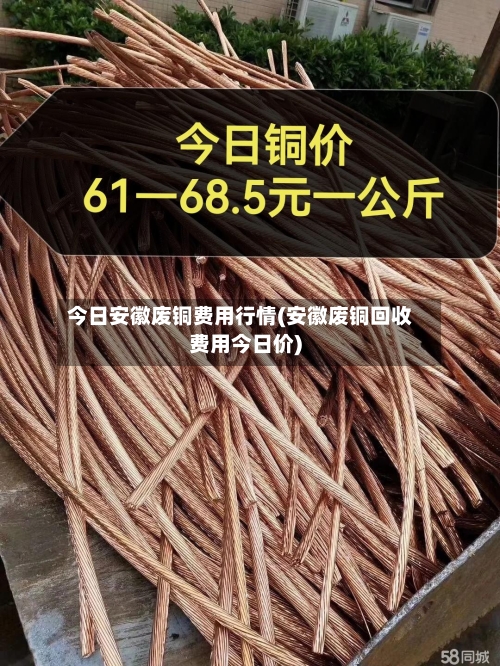 今日安徽废铜费用行情(安徽废铜回收费用今日价)