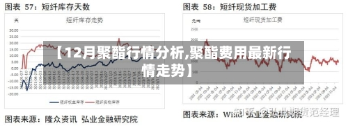 【12月聚酯行情分析,聚酯费用最新行情走势】-第3张图片