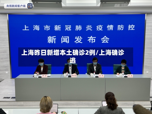 上海昨日新增本土确诊2例/上海确诊逃-第2张图片