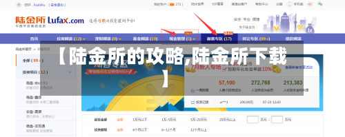 【陆金所的攻略,陆金所下载】-第2张图片