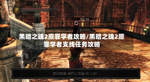 黑暗之魂2原罪学者攻略/黑暗之魂2原罪学者支线任务攻略