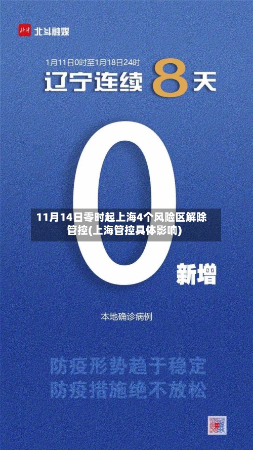 11月14日零时起上海4个风险区解除管控(上海管控具体影响)