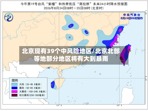 北京现有39个中风险地区/北京北部等地部分地区将有大到暴雨-第3张图片