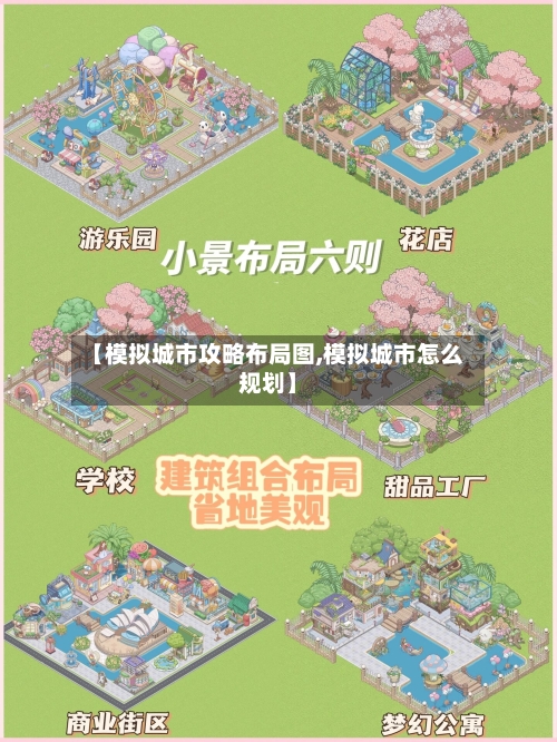 【模拟城市攻略布局图,模拟城市怎么规划】-第2张图片