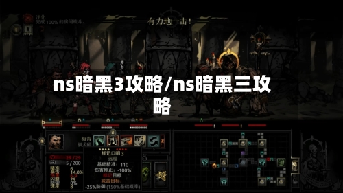 ns暗黑3攻略/ns暗黑三攻略