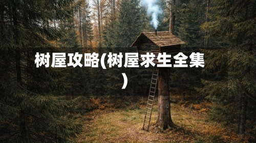 树屋攻略(树屋求生全集)