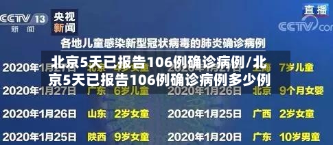 北京5天已报告106例确诊病例/北京5天已报告106例确诊病例多少例-第2张图片