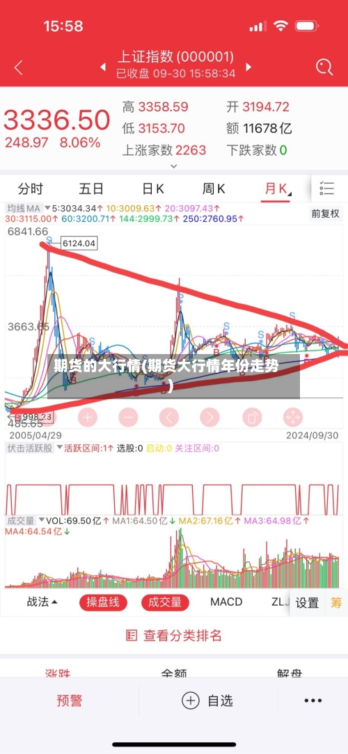 期货的大行情(期货大行情年份走势)