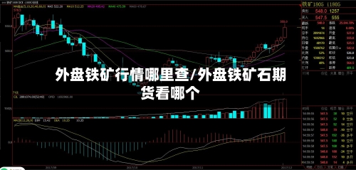 外盘铁矿行情哪里查/外盘铁矿石期货看哪个-第2张图片