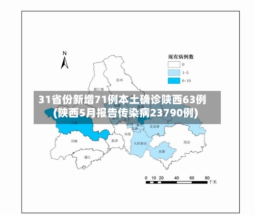 31省份新增71例本土确诊陕西63例(陕西5月报告传染病23790例)
