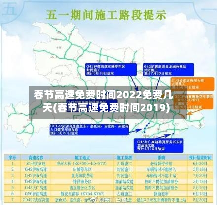 春节高速免费时间2022免费几天(春节高速免费时间2019)