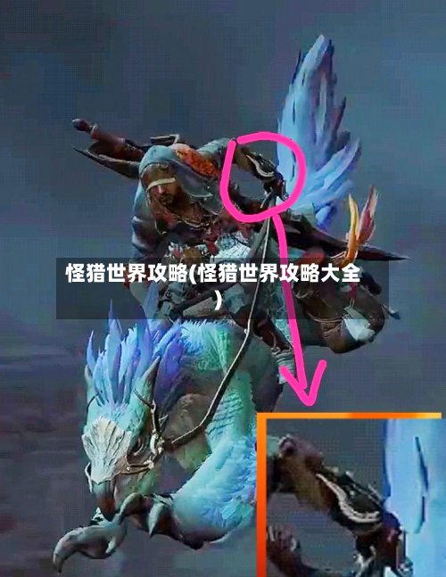 怪猎世界攻略(怪猎世界攻略大全)-第3张图片
