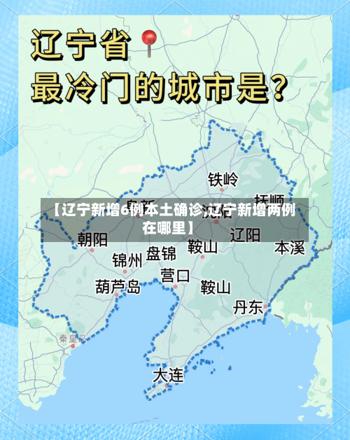 【辽宁新增6例本土确诊,辽宁新增两例在哪里】