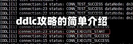 ddlc攻略的简单介绍