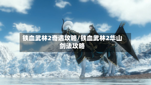 铁血武林2奇遇攻略/铁血武林2华山剑法攻略-第3张图片