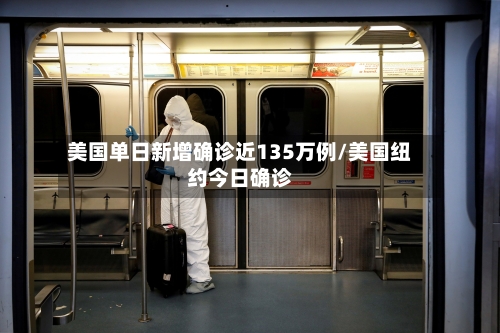 美国单日新增确诊近135万例/美国纽约今日确诊-第2张图片