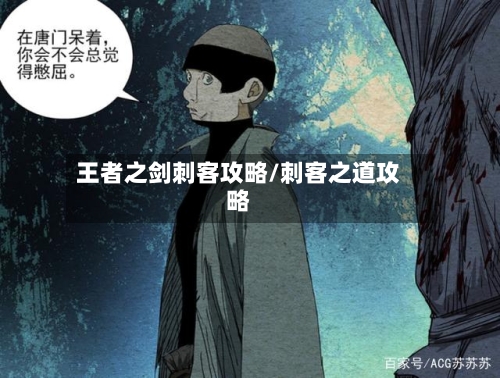 王者之剑刺客攻略/刺客之道攻略-第3张图片
