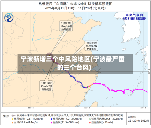宁波新增三个中风险地区(宁波最严重的三个台风)