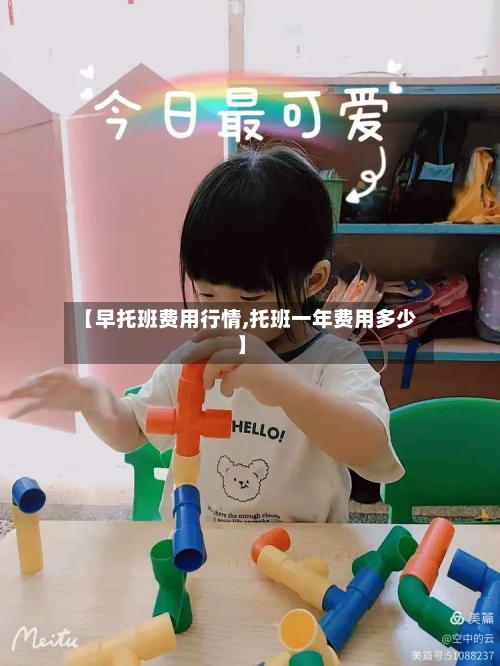 【早托班费用行情,托班一年费用多少】-第2张图片