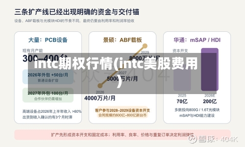 intc期权行情(intc美股费用)