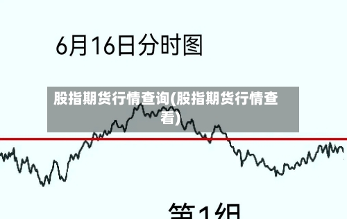 股指期货行情查询(股指期货行情查看)