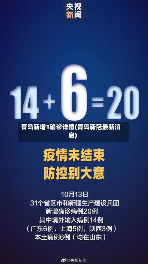 青岛新增1确诊详情(青岛新冠最新消息)-第2张图片