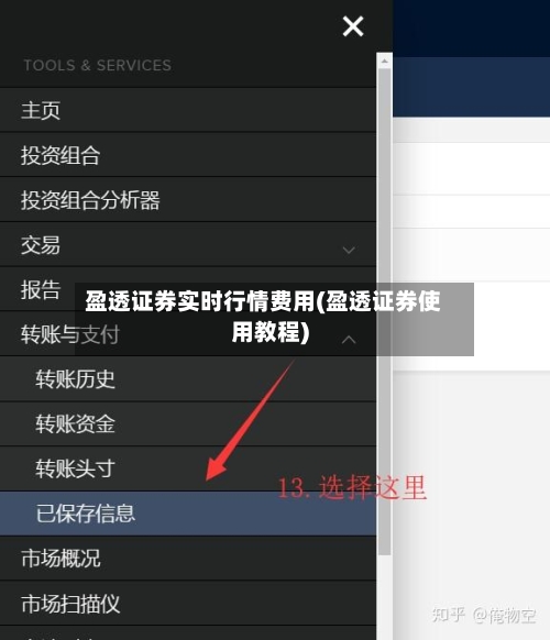 盈透证券实时行情费用(盈透证券使用教程)