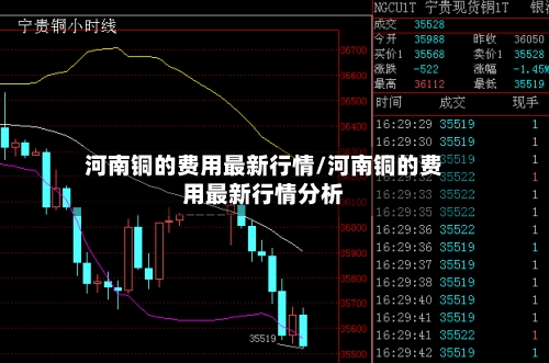 河南铜的费用最新行情/河南铜的费用最新行情分析-第2张图片