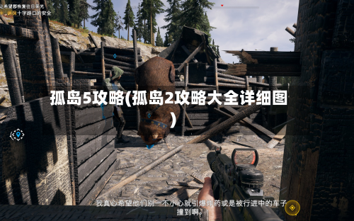 孤岛5攻略(孤岛2攻略大全详细图)-第2张图片