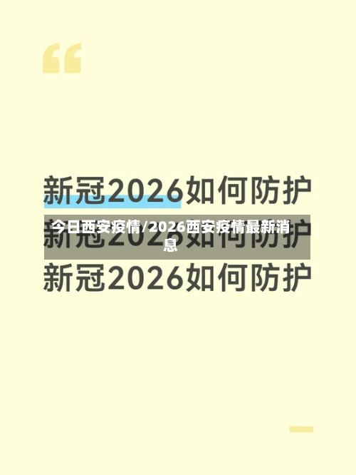 今日西安疫情/2026西安疫情最新消息