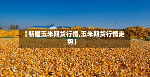 【新疆玉米期货行情,玉米期货行情走势】