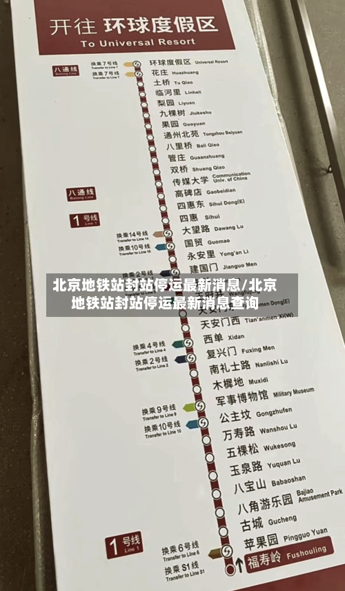 北京地铁站封站停运最新消息/北京地铁站封站停运最新消息查询-第2张图片