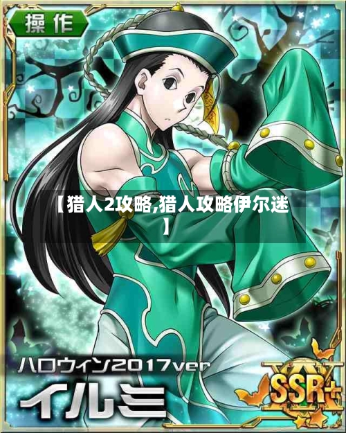 【猎人2攻略,猎人攻略伊尔迷】-第2张图片