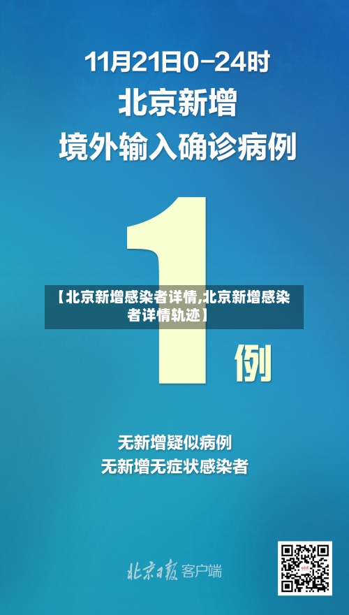 【北京新增感染者详情,北京新增感染者详情轨迹】