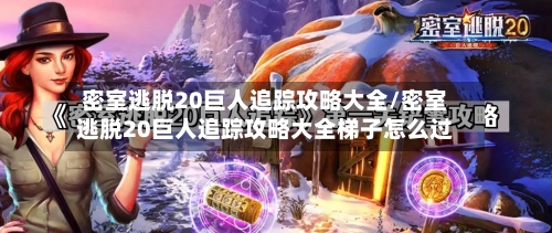 密室逃脱20巨人追踪攻略大全/密室逃脱20巨人追踪攻略大全梯子怎么过-第2张图片