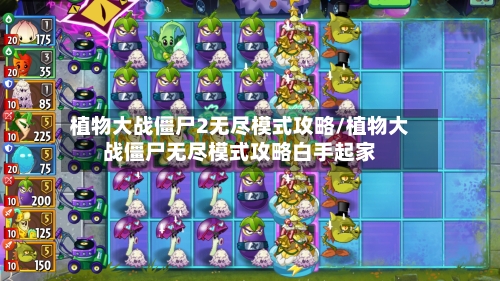 植物大战僵尸2无尽模式攻略/植物大战僵尸无尽模式攻略白手起家-第2张图片