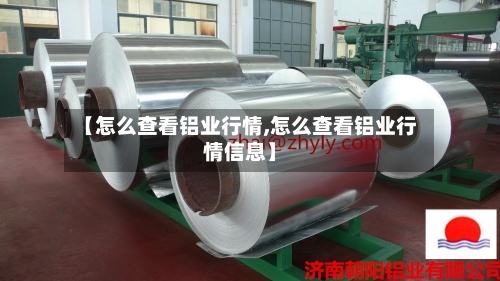 【怎么查看铝业行情,怎么查看铝业行情信息】-第3张图片